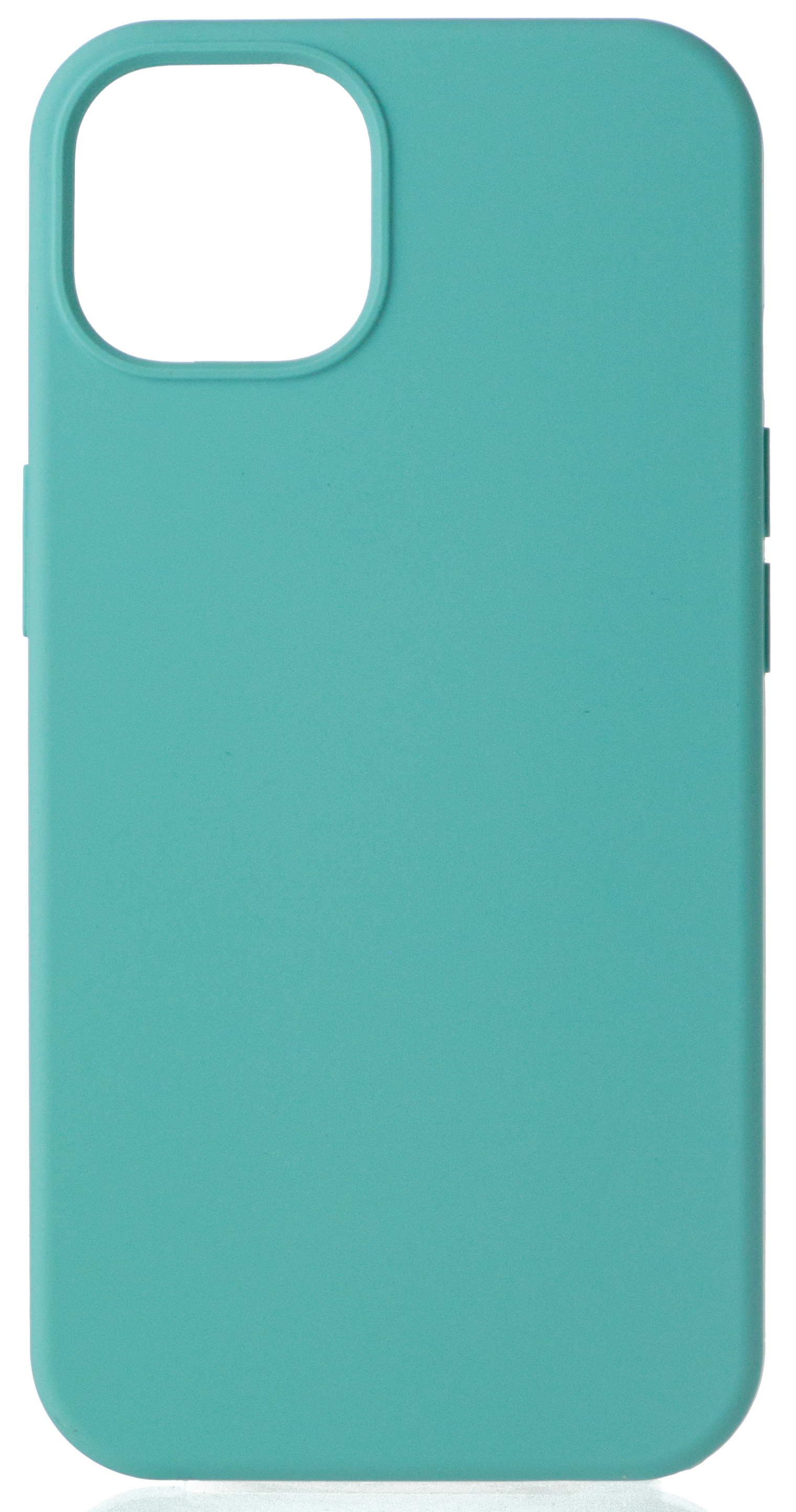 Чехол Silicone Case для iPhone 13 без лого бирюзовый